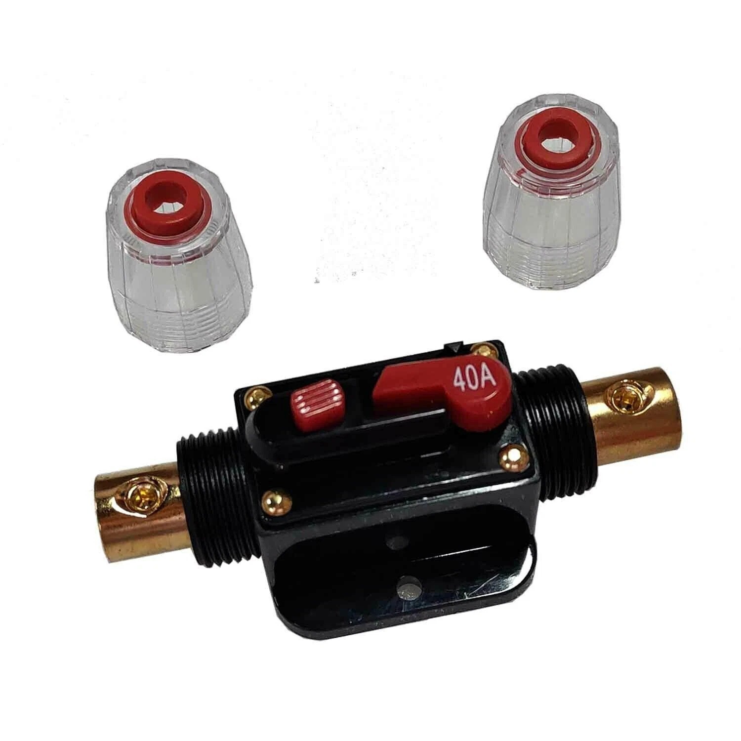 DC 12V-24V Home Solar System Waterproof Circuit Breaker Reset Fuse Inverter