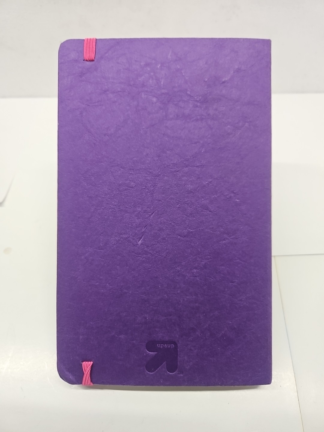 UP & UP COLLEGE RULED JOURNAL PURPLE 120 SHEETS 5 IN X 8.50 IN