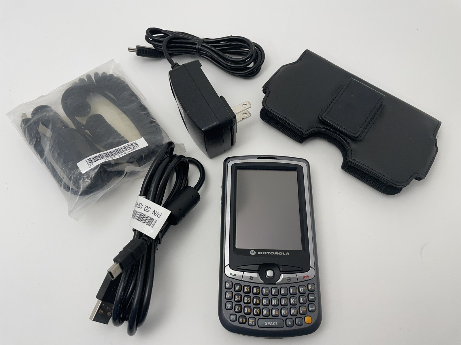 Motorola MC35 Mobile Computer BT WiFi WM6 128 Ram GPS MC35-C-E6EM Unlocked Kit