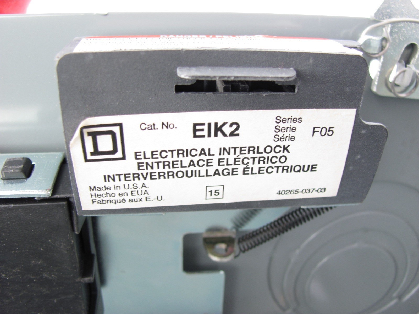 SQUARE D HU362 – 60A NON-FUSEABLE DISCONNECT w/Added NEUTRAL BLOCK HU362N 3P/4W