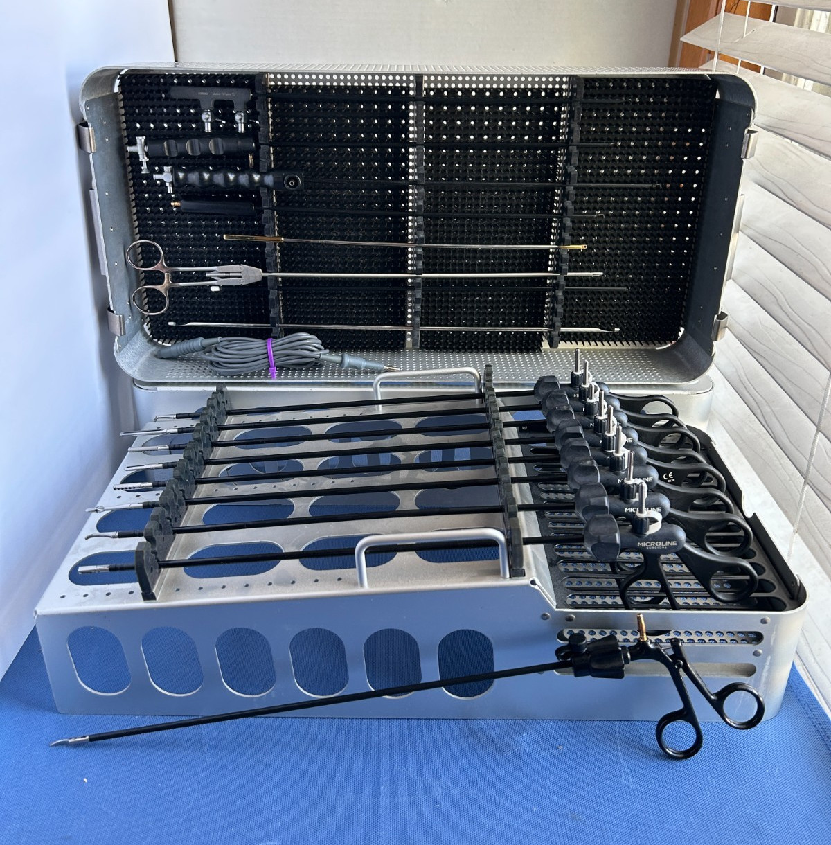 Microline 5mm x 36cm Laparoscopic Set With Karl Storz Cable & Olympus/Jarit PCS