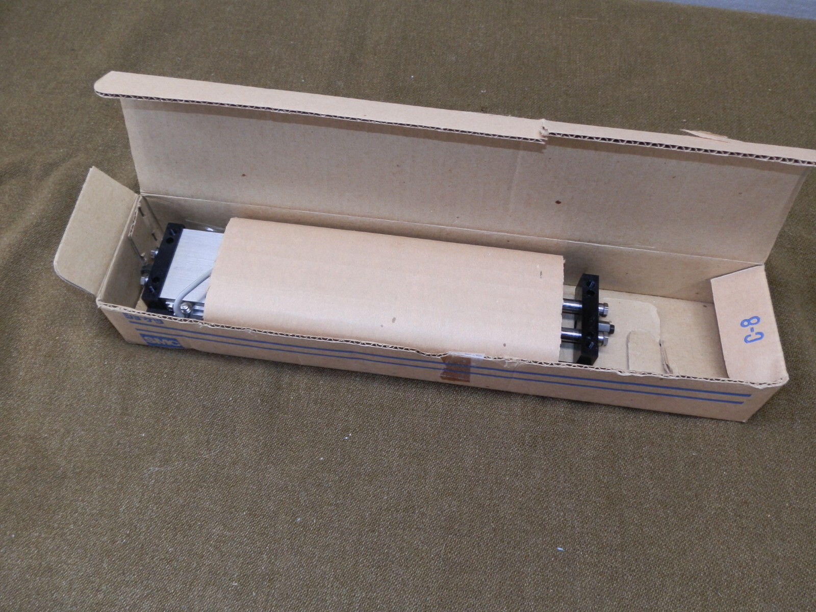 SMC NCDBX1N15 -100 -A77 Double Rod Guided Cylinder