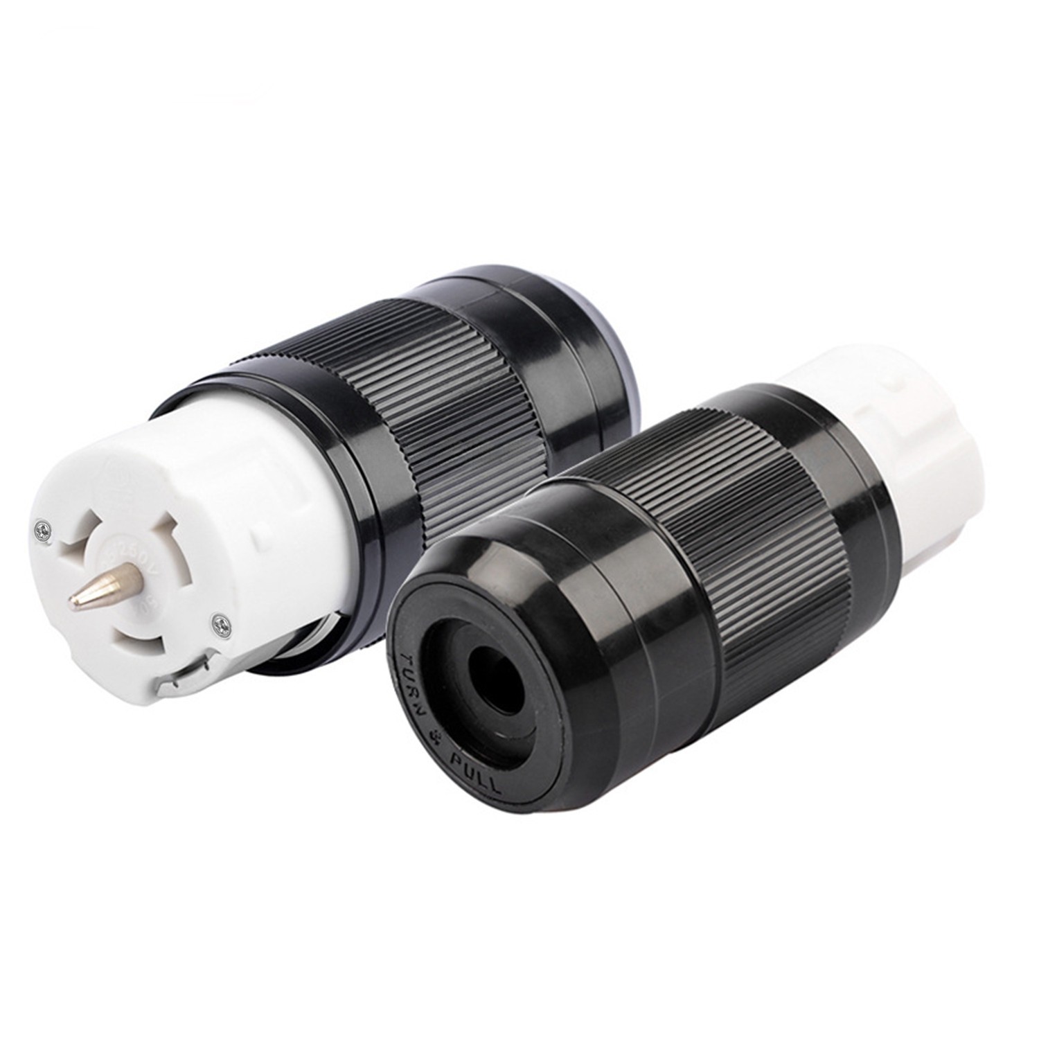 50A Generator Plug Set (Male & Female), CS6364/CS6365 Twist Lock, 125/250V USA