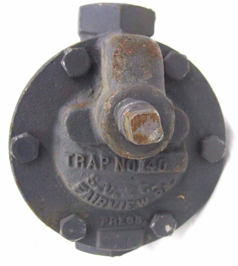 S.V. & C. STEAM TRAP 30-75 PSI PRESSURE