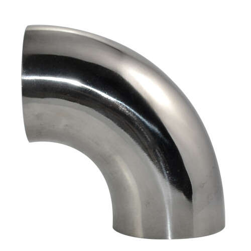 3 inch 3″ 76mm Sanitary Weld Elbow Pipe Fitting 90 Degree SS 316 brew US Stock