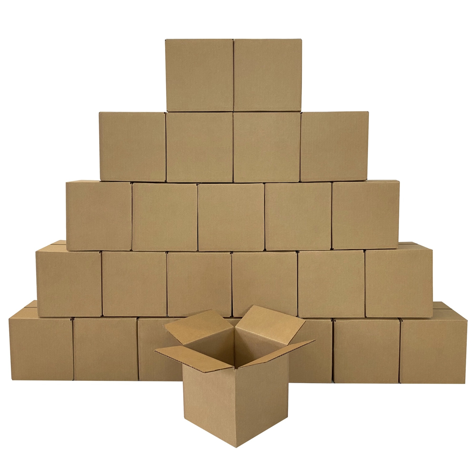 UOFFICE Corrugated Boxes 16″ x 16″ x 16″ Cube Boxes For Shipping