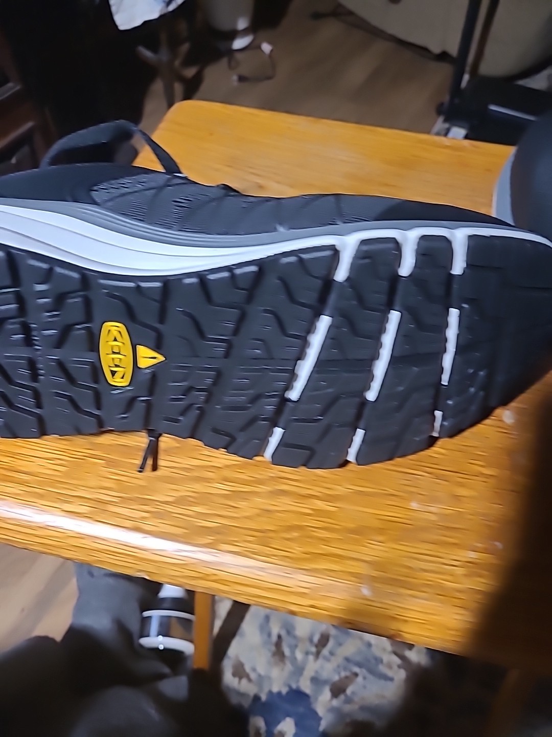 KEEN Men’s /Women’s Utility Steel-Toed Hiking Work Shoes, Size 9.5EE Men’s