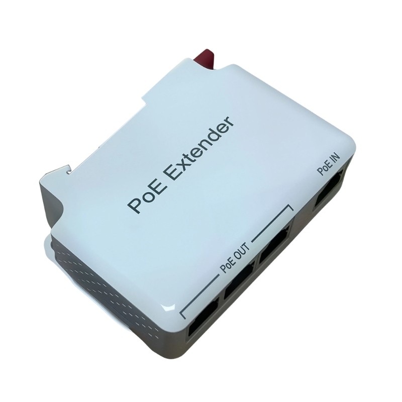 Efficient POE Extender Splitter With Heat Dissipation For Continuous Operation