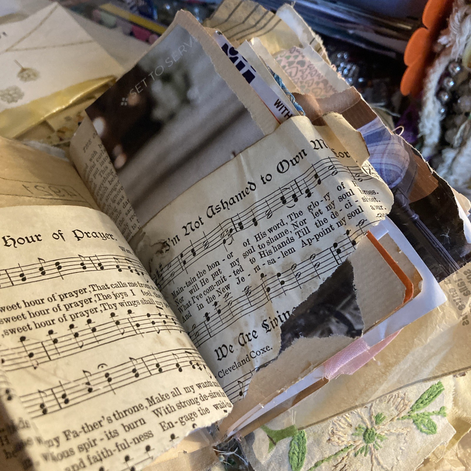 Junk Journal, Grungy Everyday Grace