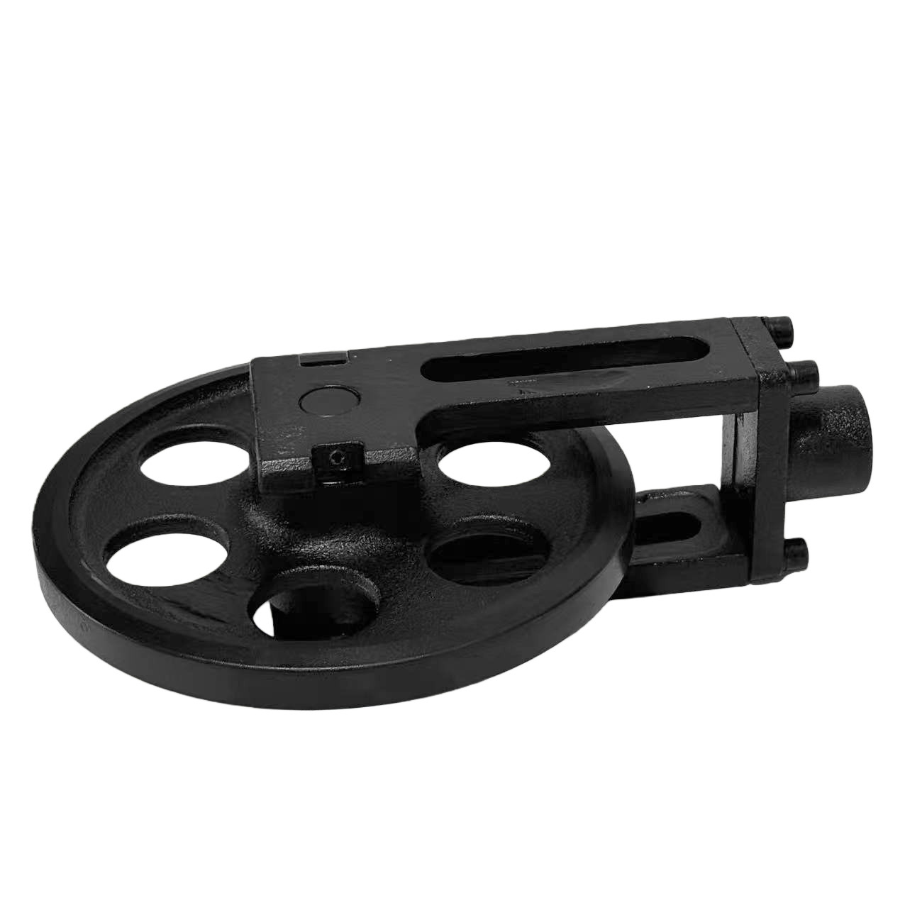 ISDZJL-H12 Track Idler Wheel Assembly Front Idler Fits For 2025 Mini Excavator