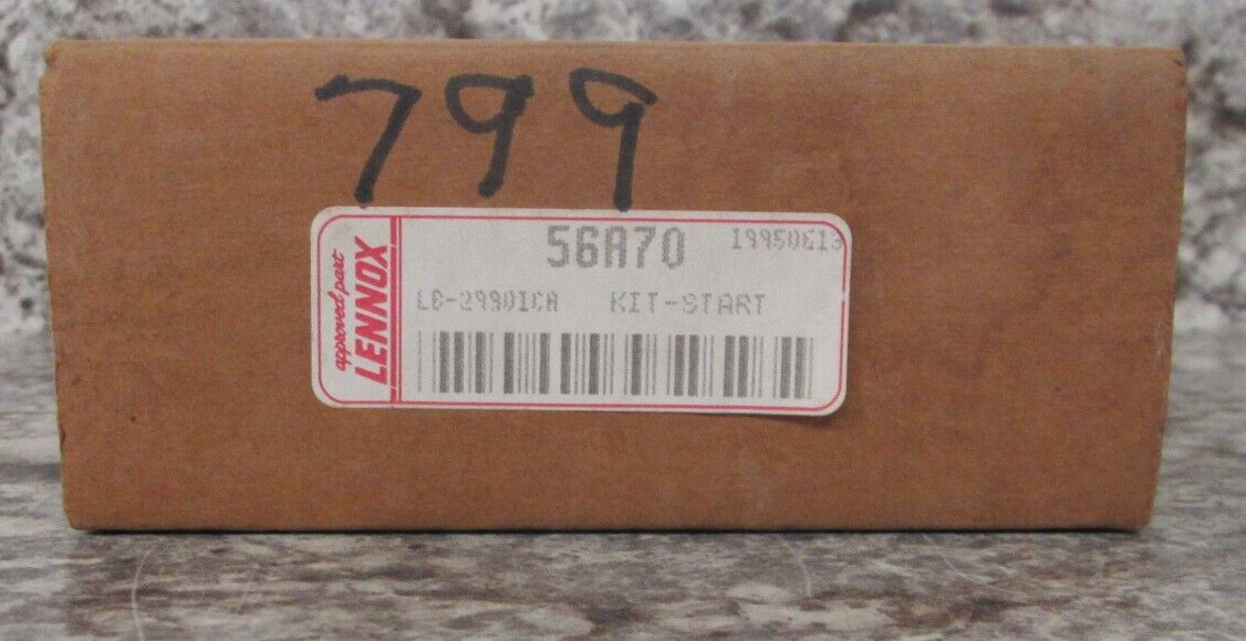Lennox Armstrong 56A70 56A7001 LB-29901CA Compressor Start Kit Nos Free Shipping