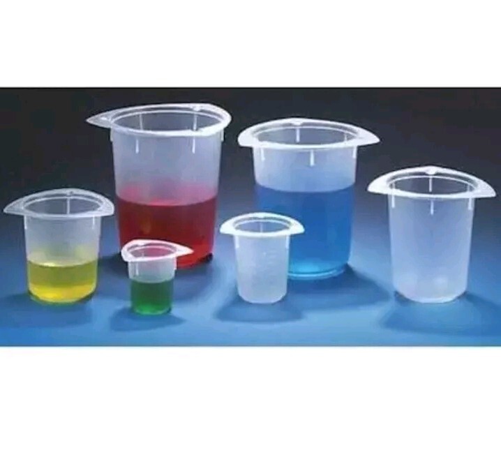 Globe Scientific 3641 Beaker,Polypropylene,100Ml,Pk100