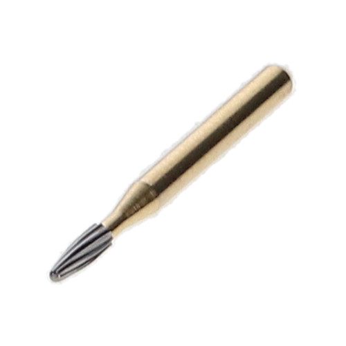 House Brand Dentistry FG #7803 12-Blade Bullet Trimming Finishing Burs 100/Pk