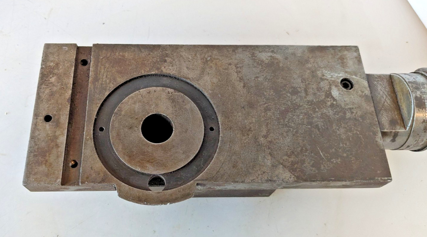 Hardinge Top Slide From X-Y Compound Model R for Parts