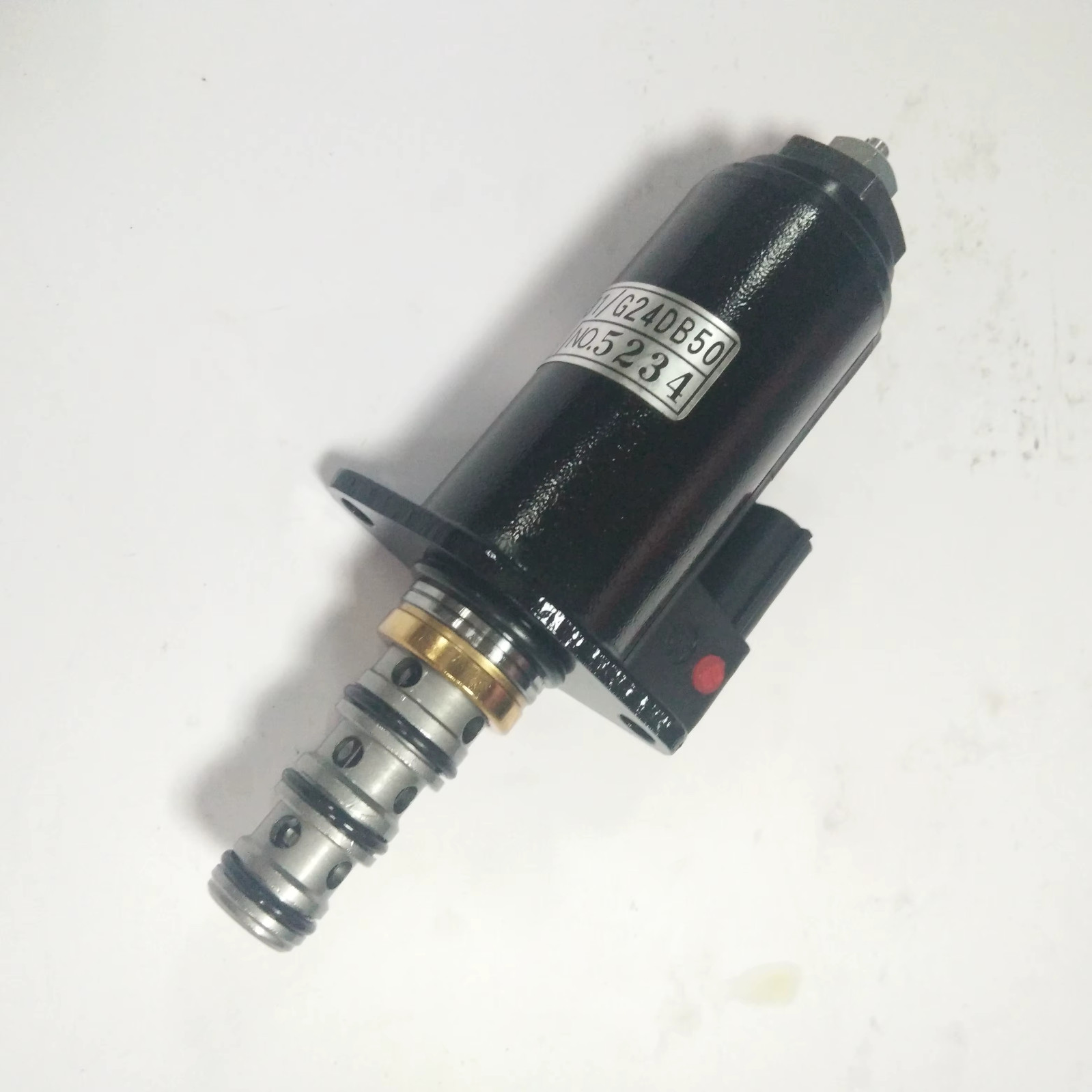 KWE5K-31 G24DB50 YN35V00050F1 Solenoid Valve For KOBELCO SK330-8 SK350-8 SK200-8