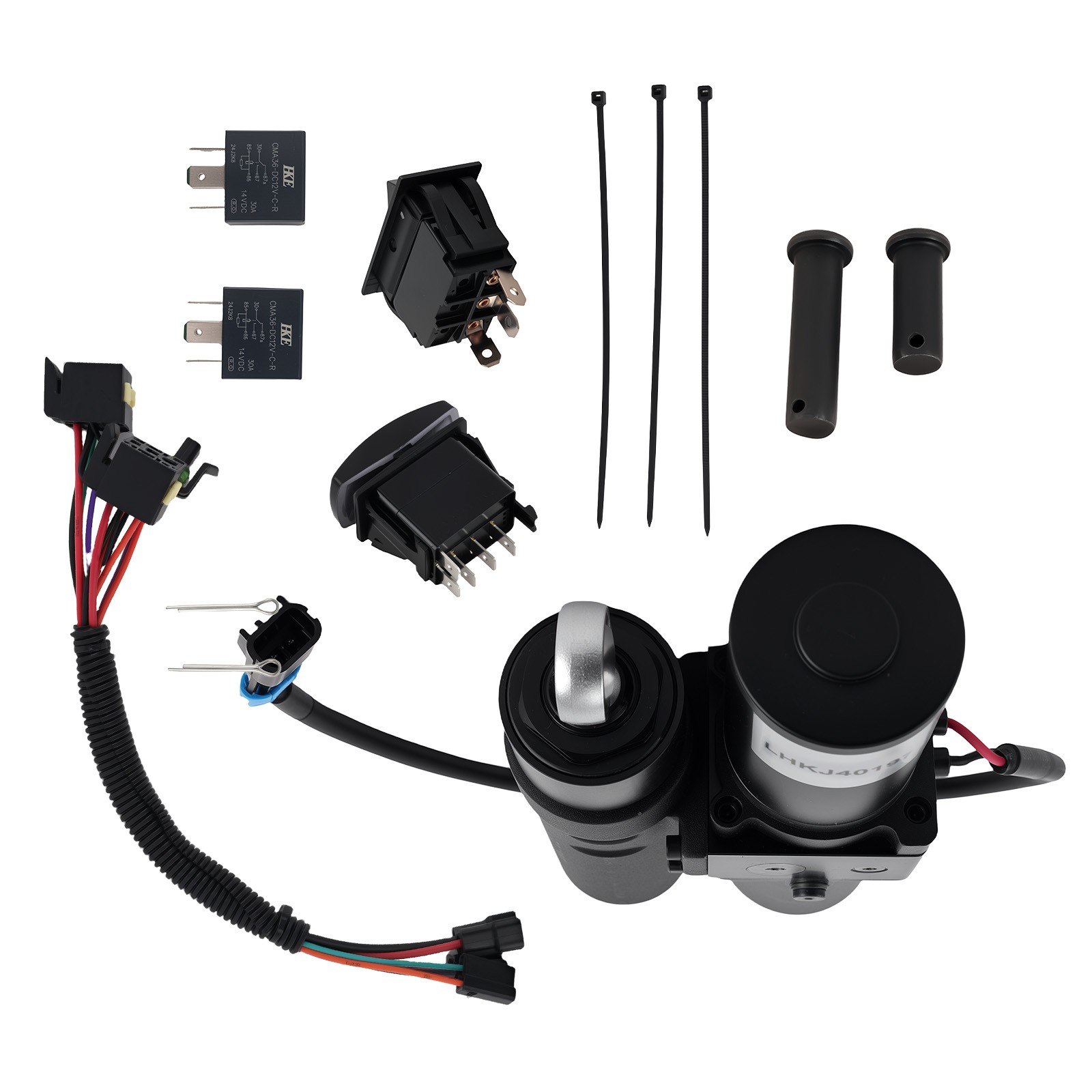 Cargo Box Electric Lift Kit for John Deere Gator XUV Series 825i 855D AM136637