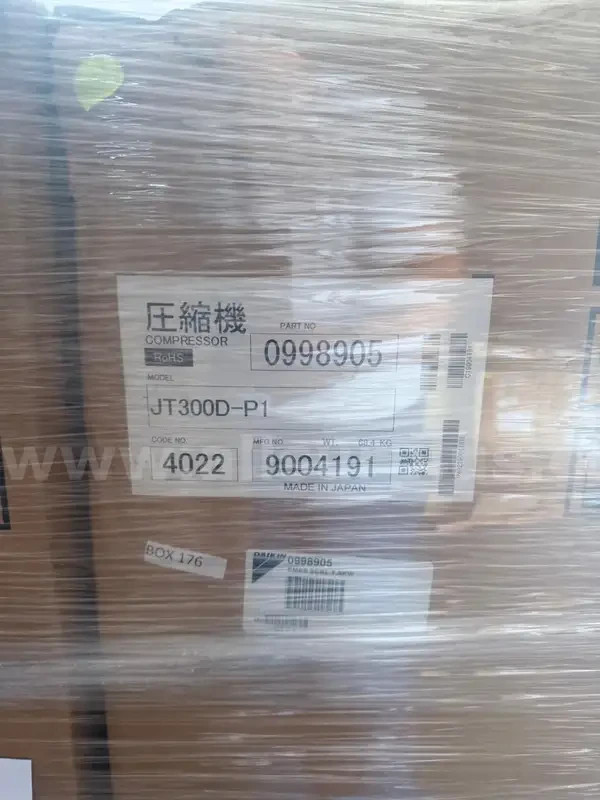 1 Unit 10HP DAIKIN AC Scroll compressor JT300D-P1YE 3 Phase