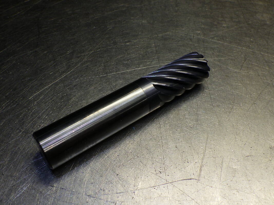 Kyocera / SGS 20mm 11 Flute Carbide Cr Endmill 20mm Shank 3mm R 46651 (LOC114)