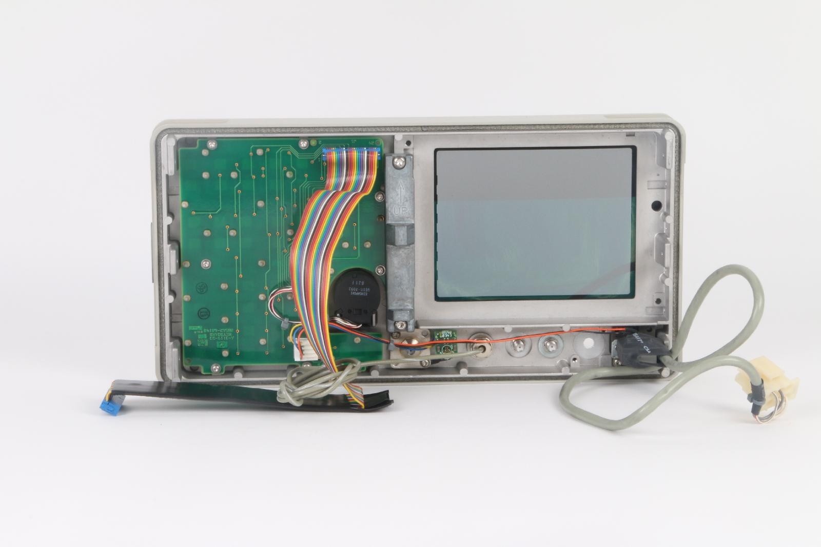 HP A1 Front Frame Assembly W/ Keypad, Buttons, CRT Bezel for 8561E