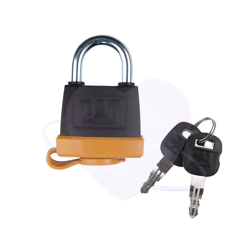 10set 246-2641 Padlock with 2 Key 5P8500 For Caterpillar CAT 5p8500
