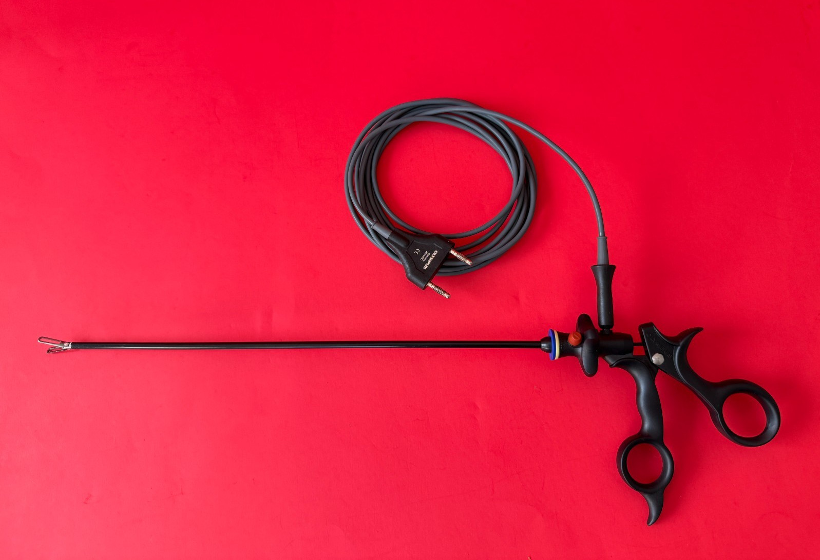 Olympus® HICURA™ Bipolar Grasper with Bipolar Cable A60003C . GERMANY