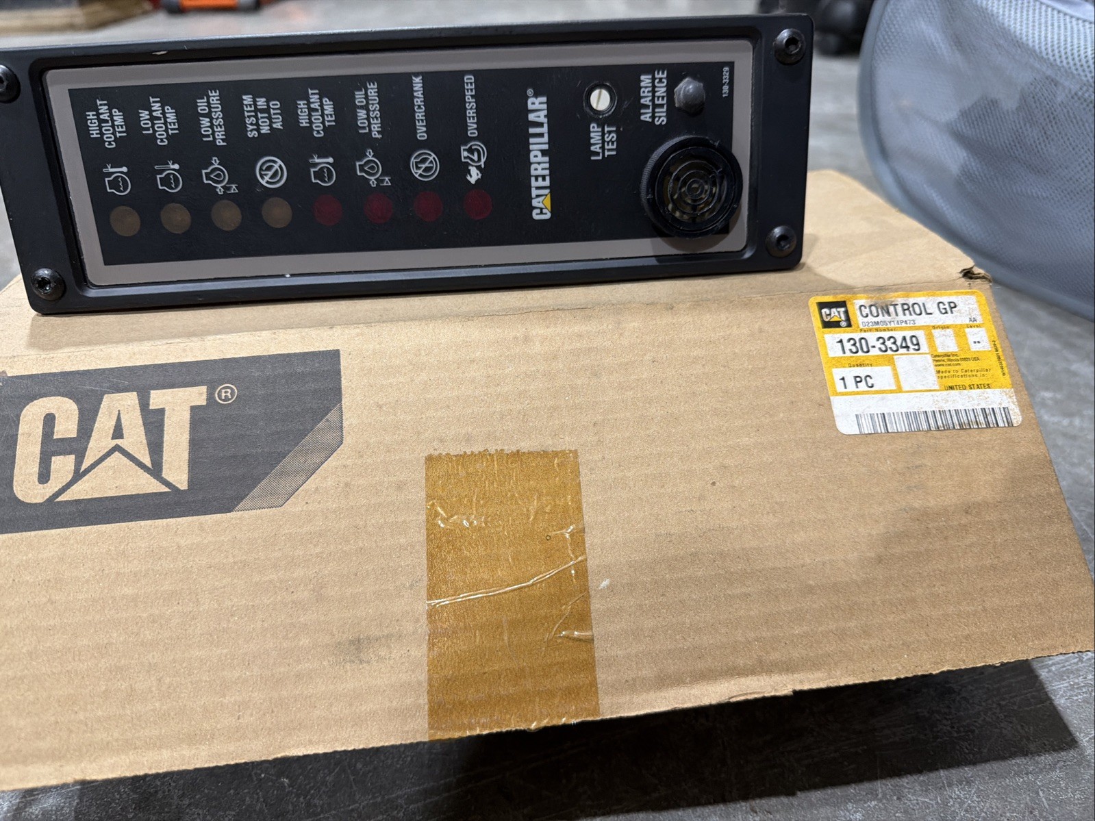 CAT 130-3349 Electronic Remote Control Module for GenSet & Gas Engines (B536)