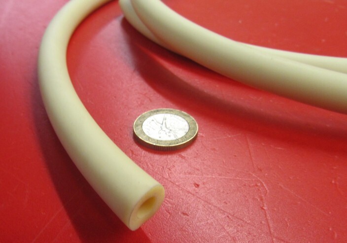 Tygon Norprene® A-60-F Tubing AAL00019 1/2″ OD x 1/4″ ID x 1/8″ Wall x 10 Ft