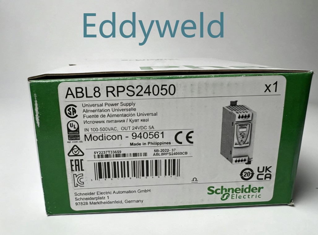 ABL8RPS24050 100% brand new original Schneider power supply free of postage
