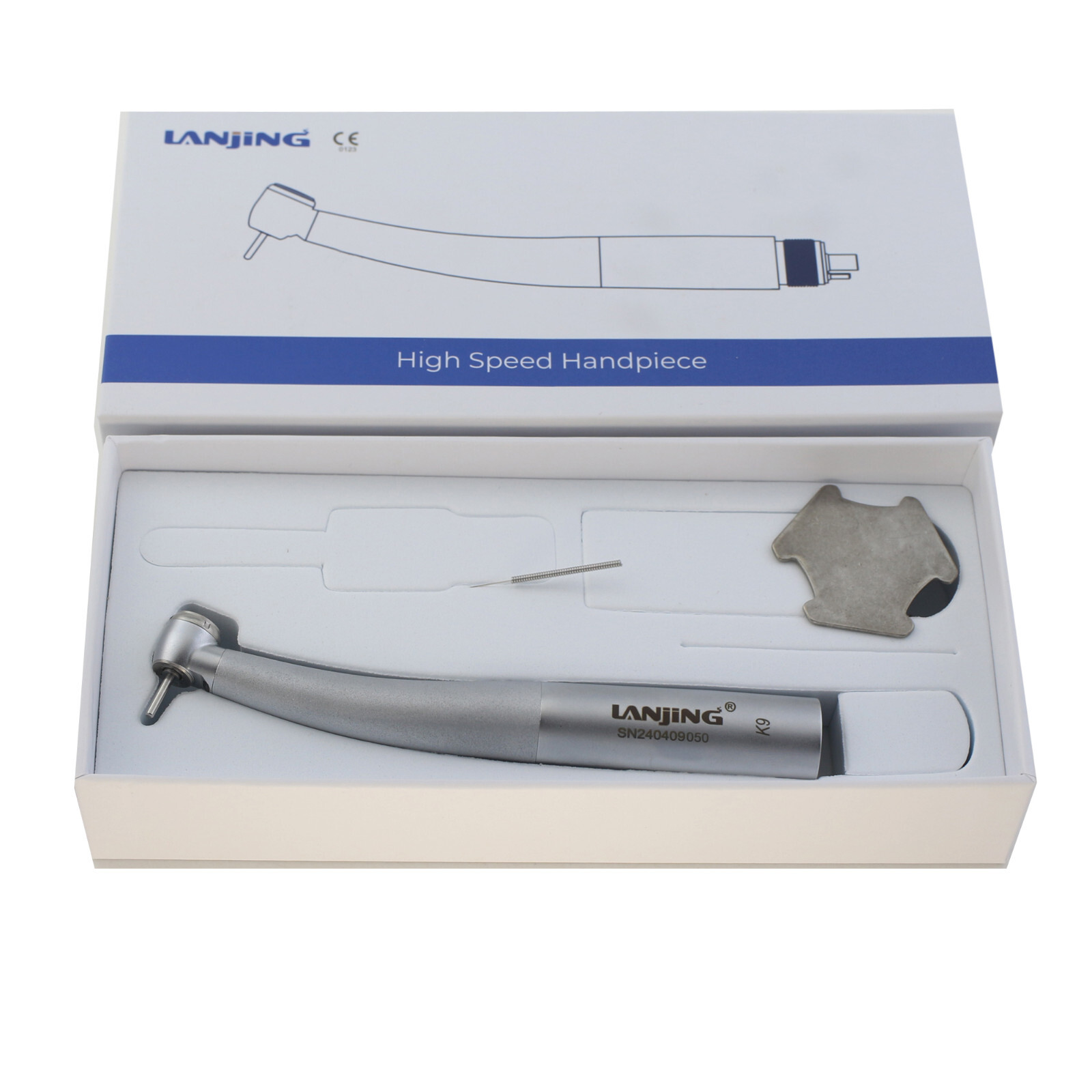 Dental High Speed Handpiece Super Mini Head Fiber Optic for KaVo MULTIflex LED
