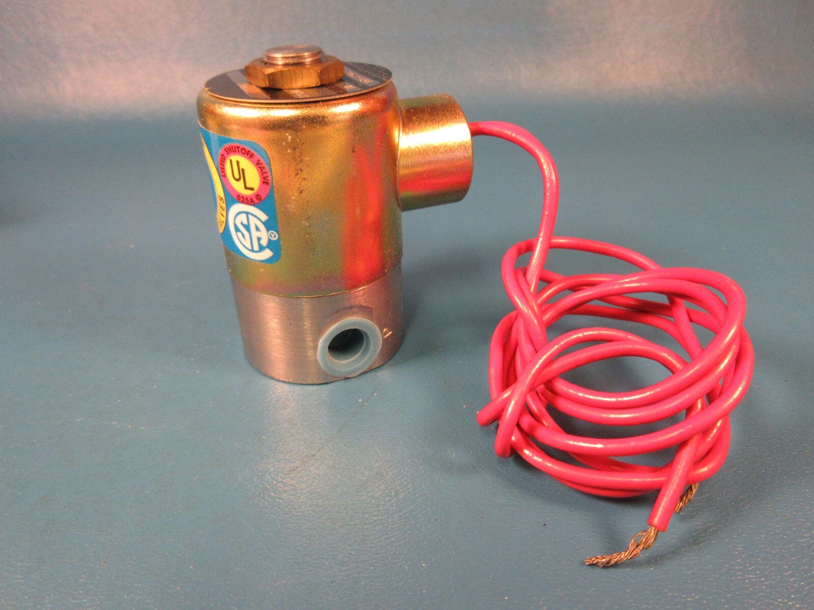 SKINNER V52DB2052, Solenoid Valve, 120/60, 110/50 11w 50psi 3/16″