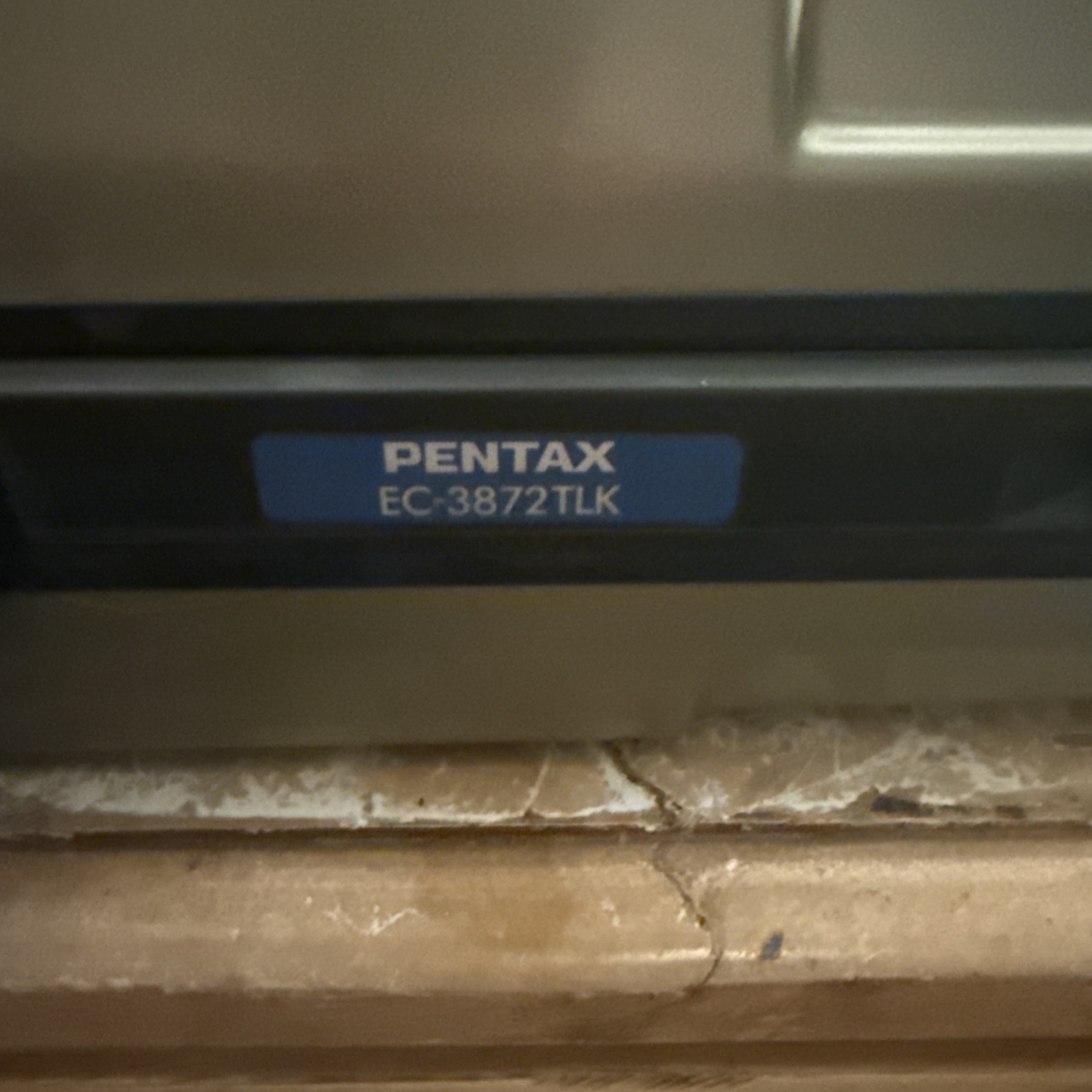 Pentax EC-3831L Colonoscope Flexible Endoscopy w/case-MAB-9831