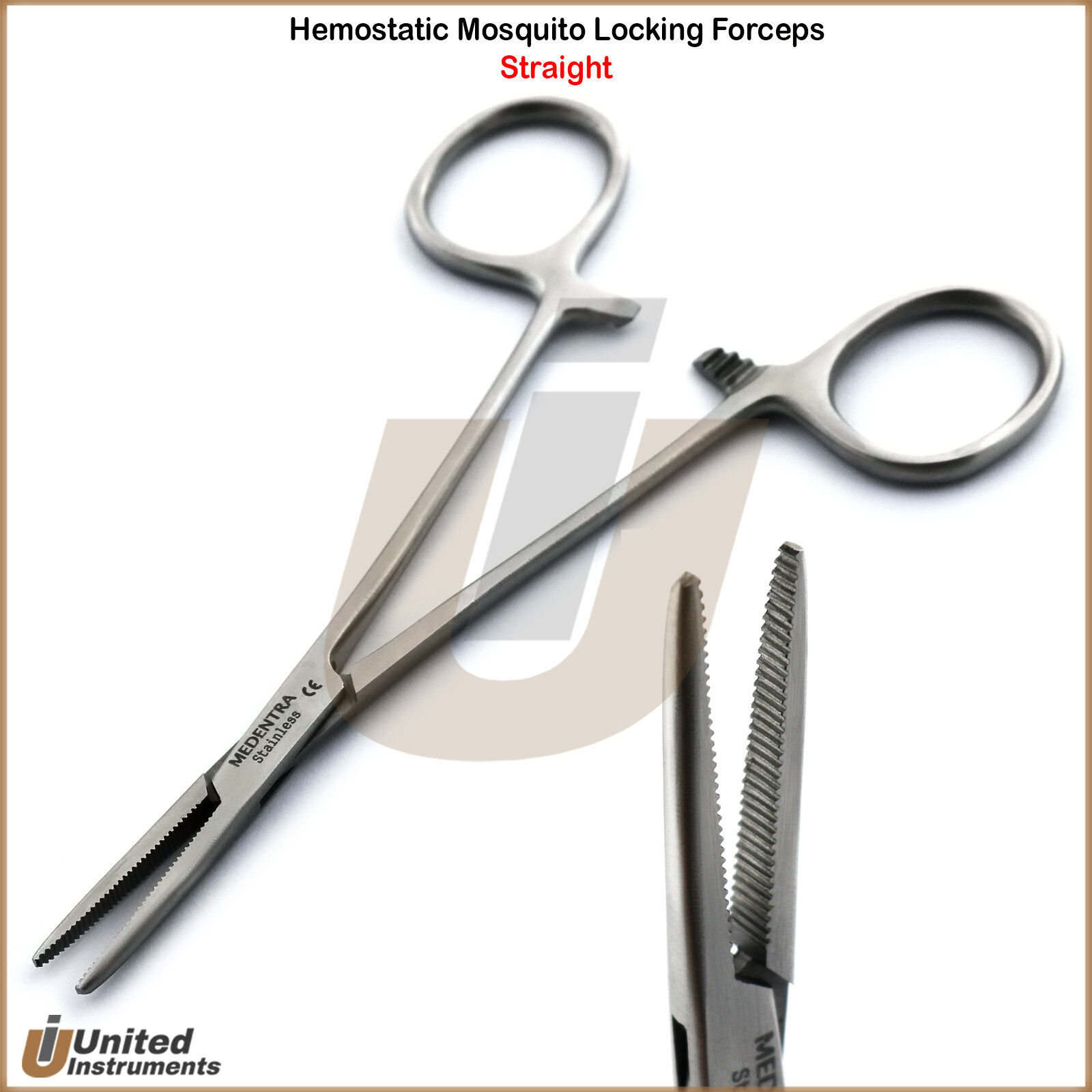 11Pcs Basic Minor Surgery Kit Surgical Dissecting Instruments Delicated Forceps