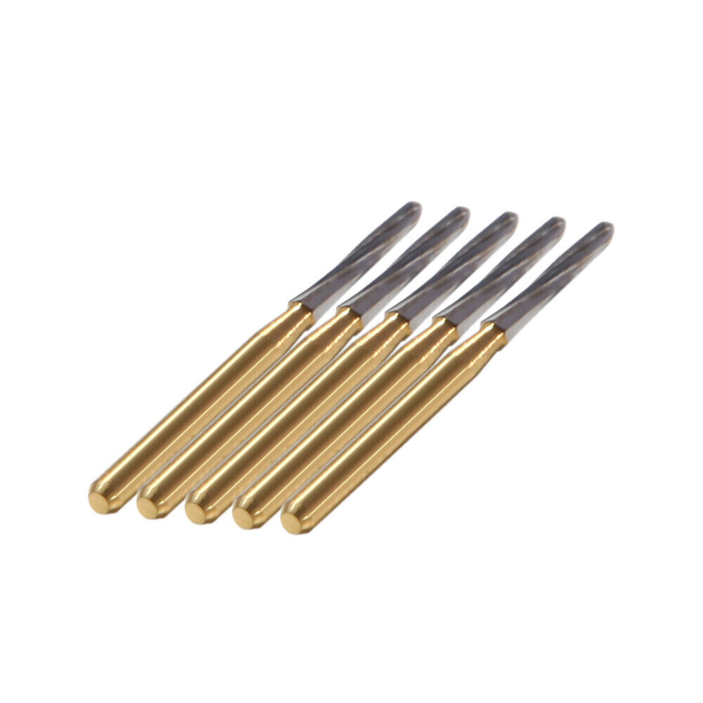 1 box Dental Surgical Endo-Z Bur Carbide Tungsten Finishing cutter FG 23mm USA