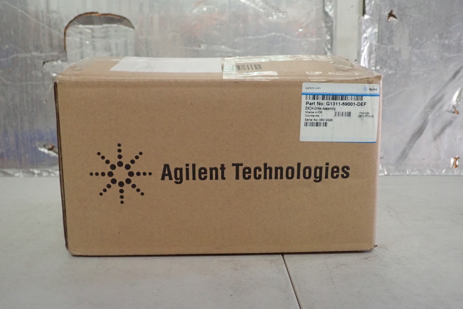 Agilent Technologies 7910055900 Kit 5mL for L2200V – NEW, SEALED