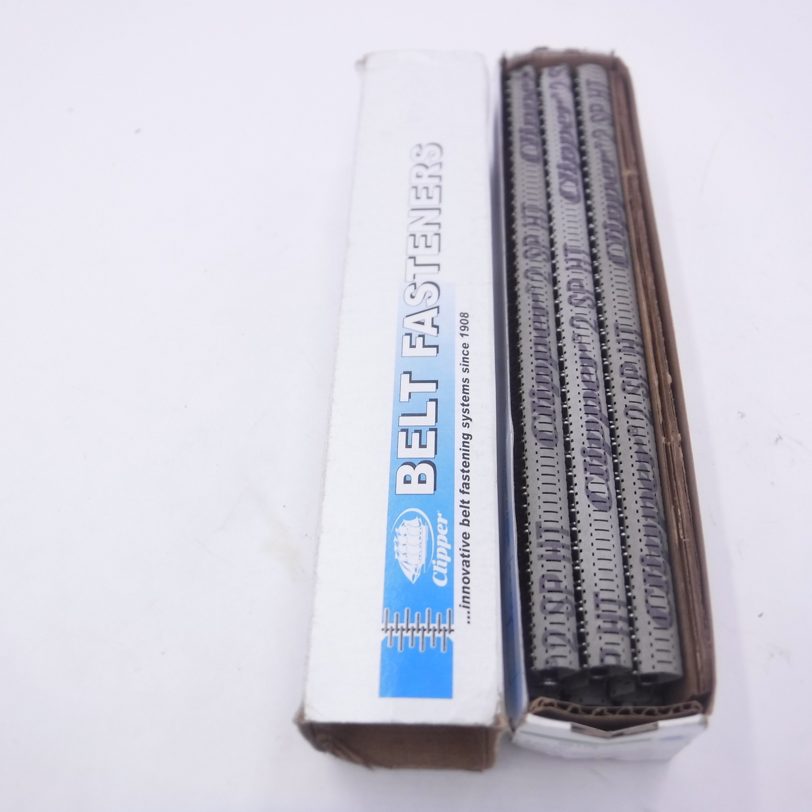 12 Pack Flexco Clipper 12″ w/Out Pins High Tensile Belt Fasteners 02173