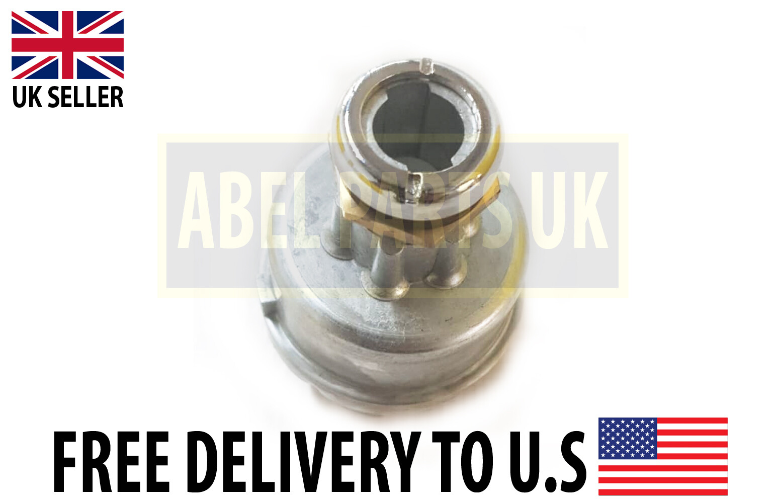 JCB PARTS – IGNITION SWITCH BODY + BARREL & KEYS (PART NO.701/03400, 701/05500)