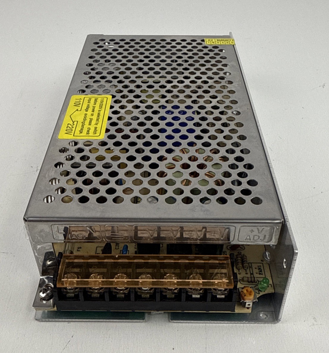Model S-150-5 SWITCHING POWER SUPPLY AC 110V/220V+20% DC+5V 30A-50/60Hz