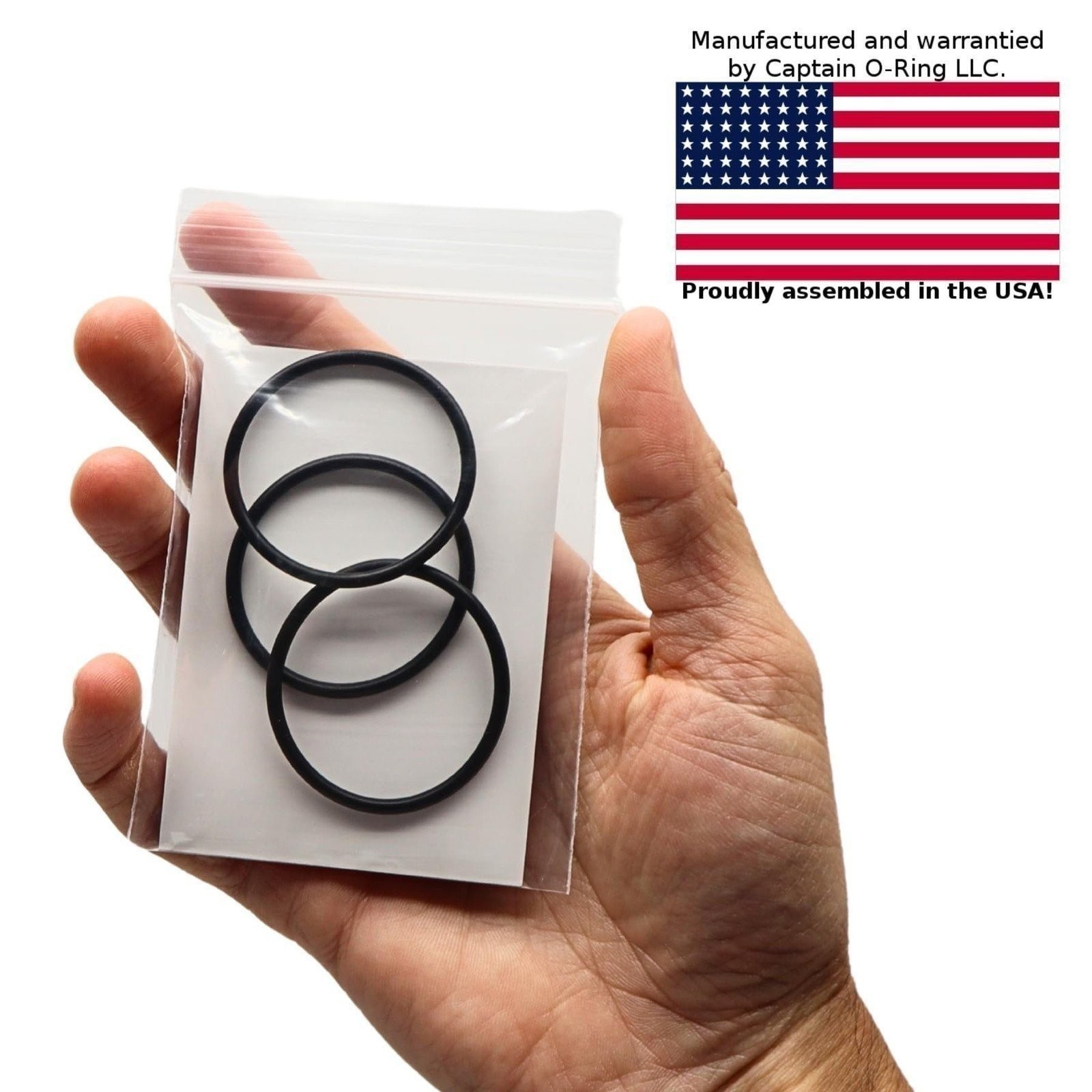 R172319 Bottom O-Rings for Pentair Rainbow 320/322 Feeder (3 Pack)