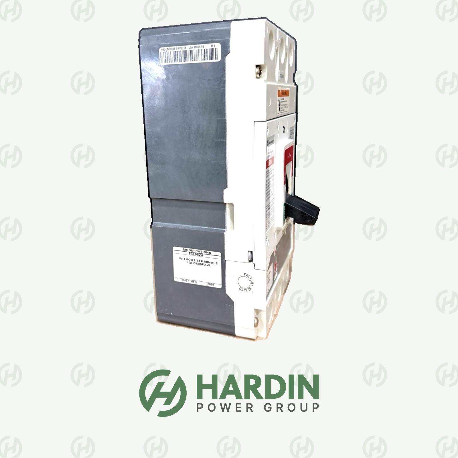 Cutler Hammer LGH3630NN 630A 480V 3P