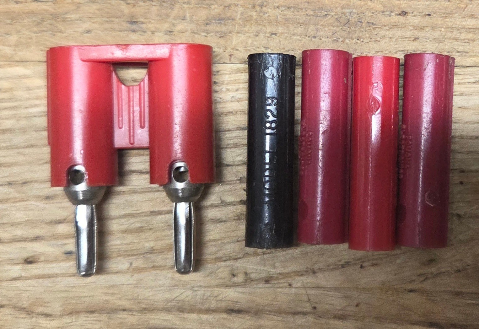 Pomona, General Radio, Herman H Smith, other BNC Banana Plug Mixed lot of 18 pcs