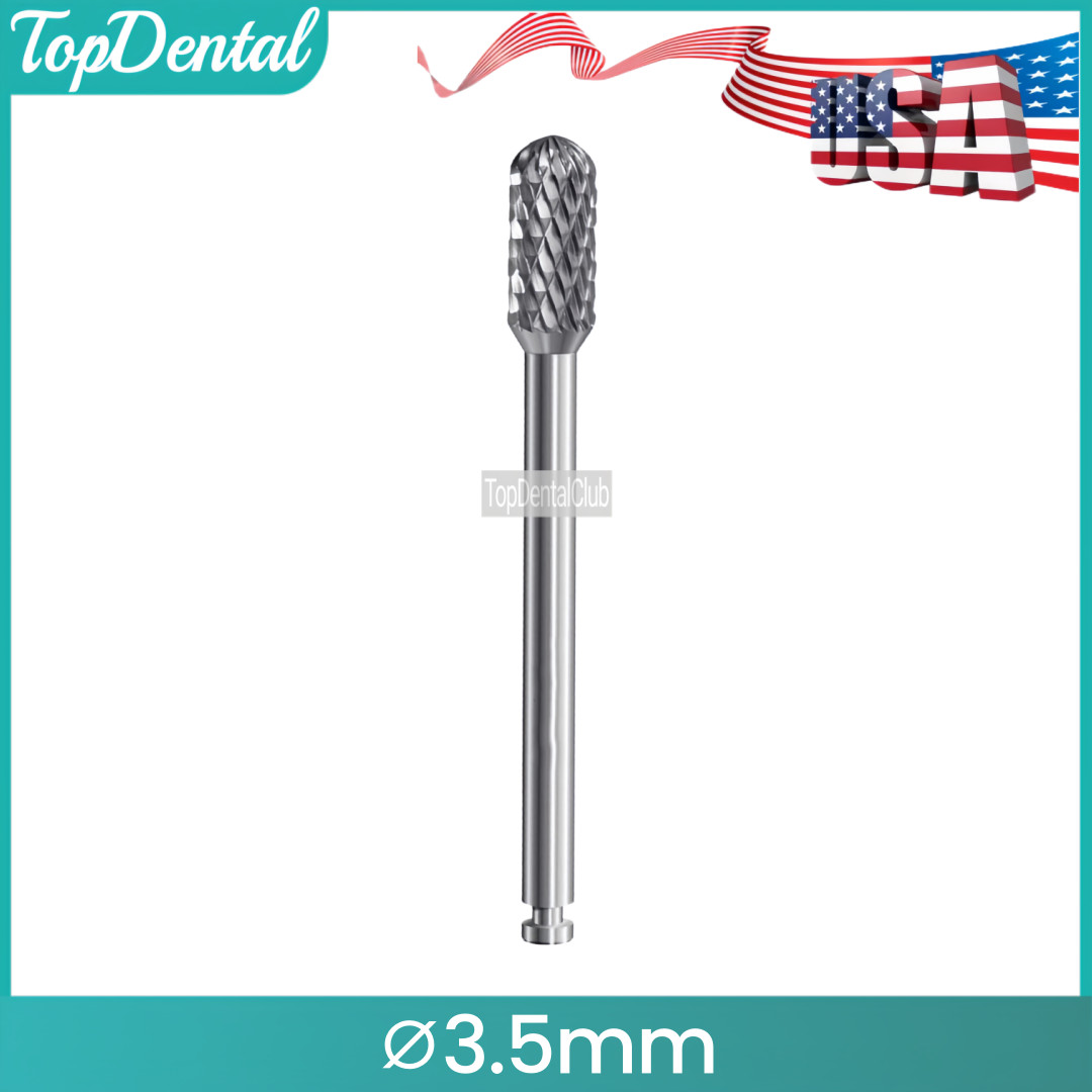 USA Dental GBR Bone Trimming Drill Crest Remover Shape Sculpte Ridge Contouring