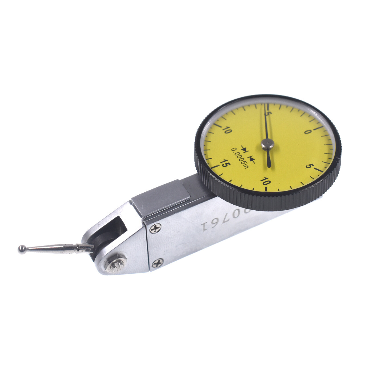 Dial Test Indicator 0.030″ range 0.0005″ Reading 0-15-0 Precision Machine Setup