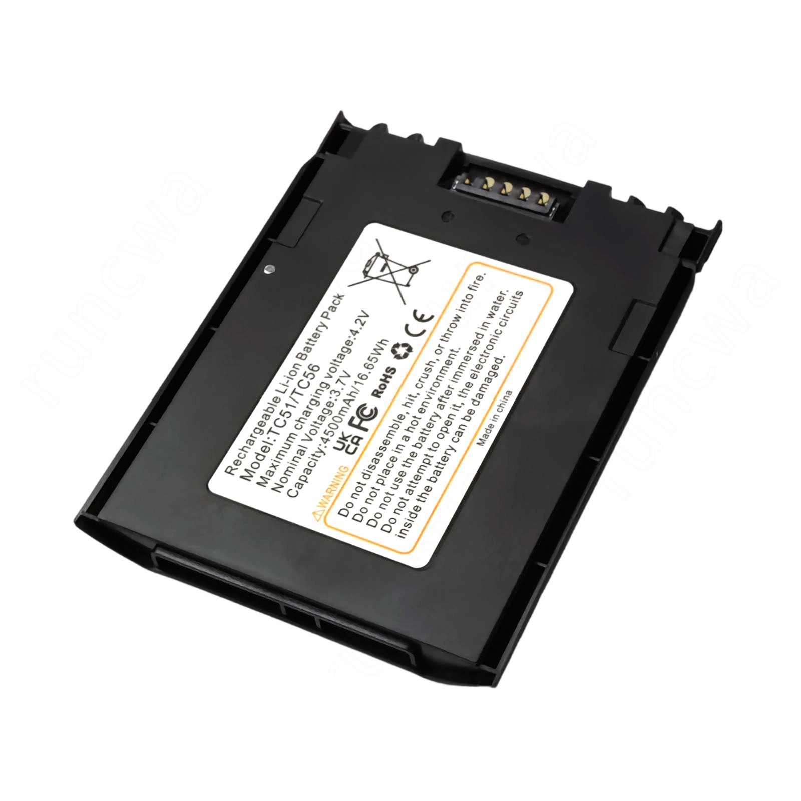 4500mAh Battery Replacement For Zebra TC51 TC56 BTRY-TC51-43MA1-01 BT-000314 NEW