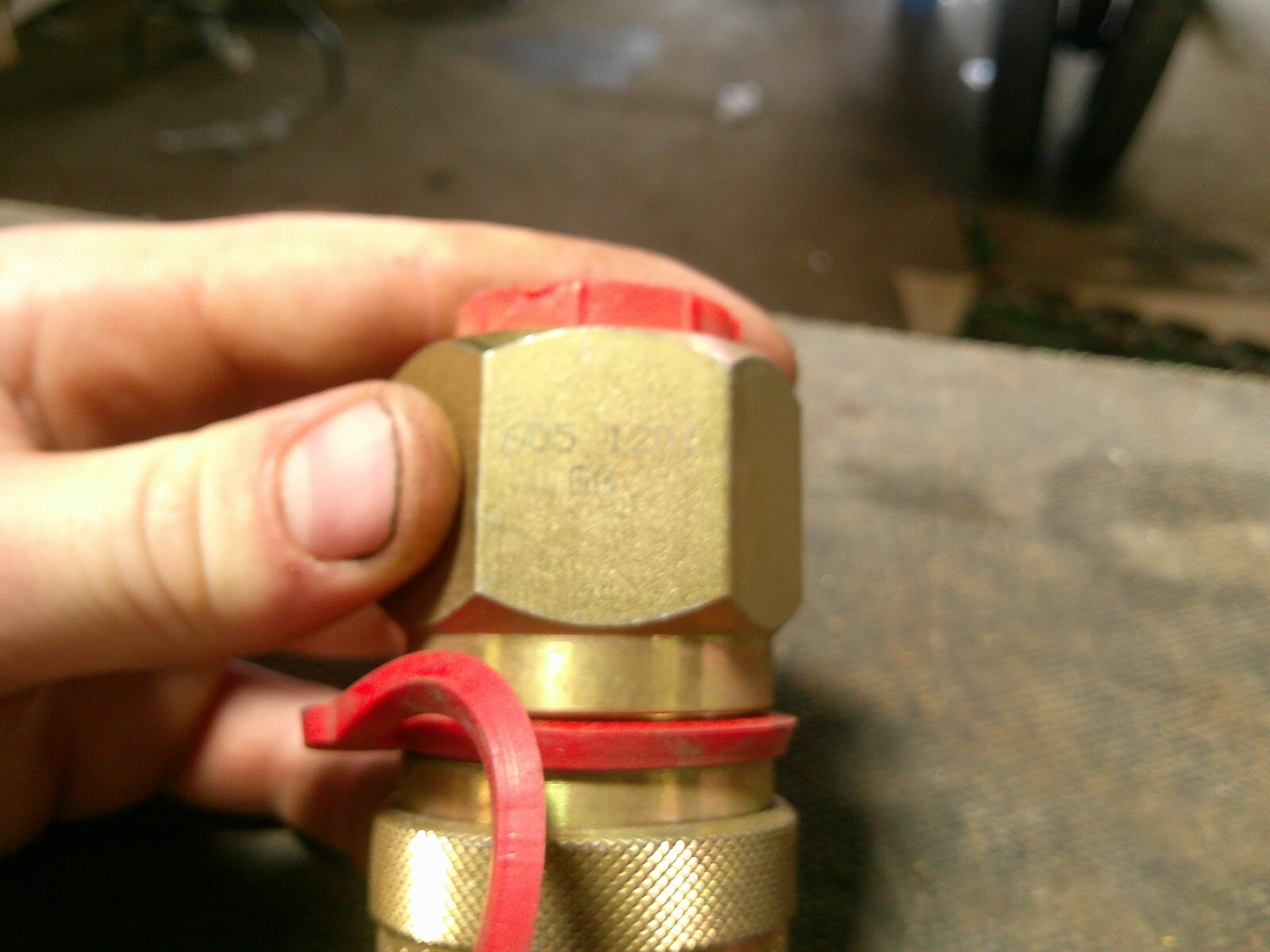 Coupling Half Male Nipple Specifications Met ISO 7241-1 Series B Application d26