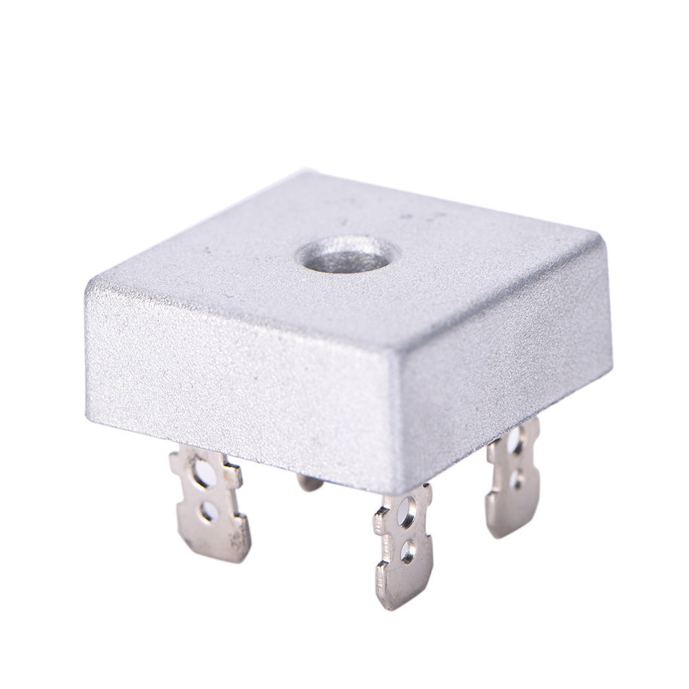 10Pcs 1000V 50A Metal Case Single Phase Diode Bridge Rectifier KBPC5010 10X