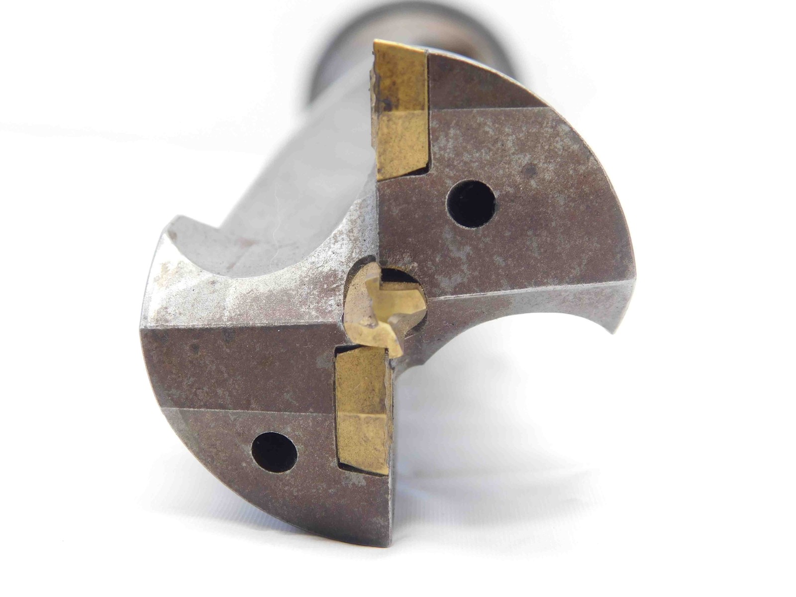 KOMET 1 1/2 O.D. COOLANT INDEXABLE INSERT DRILL V47 40331 BT40 SHANK 2 FL 1.5