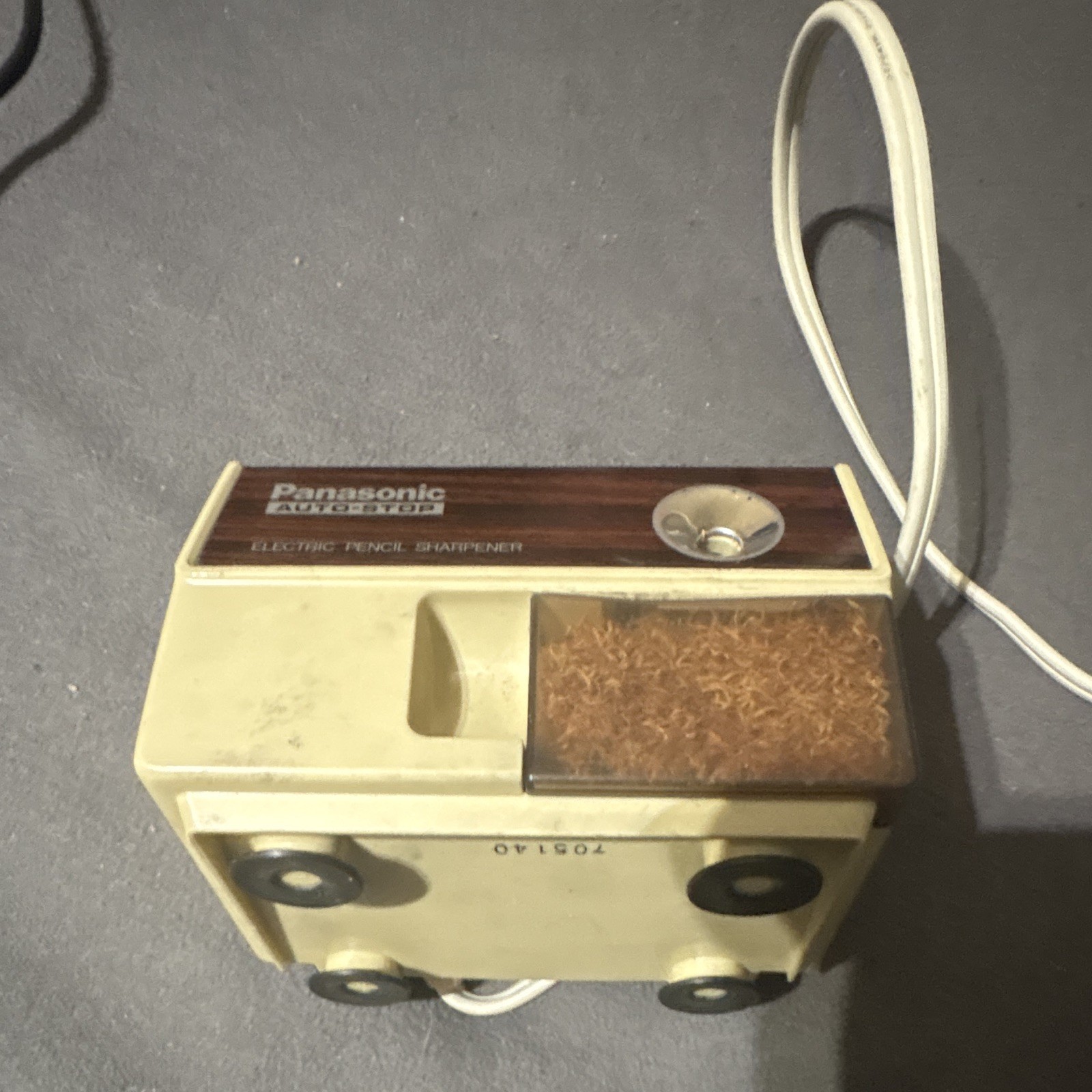 Panasonic Auto Stop Electric Corded Pencil Sharpener KP-110
