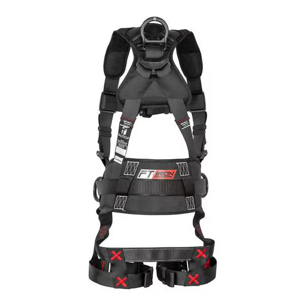 Not Applicable Fall Protection Harness, S/M, 425 lb, Quick-Connect Chest/