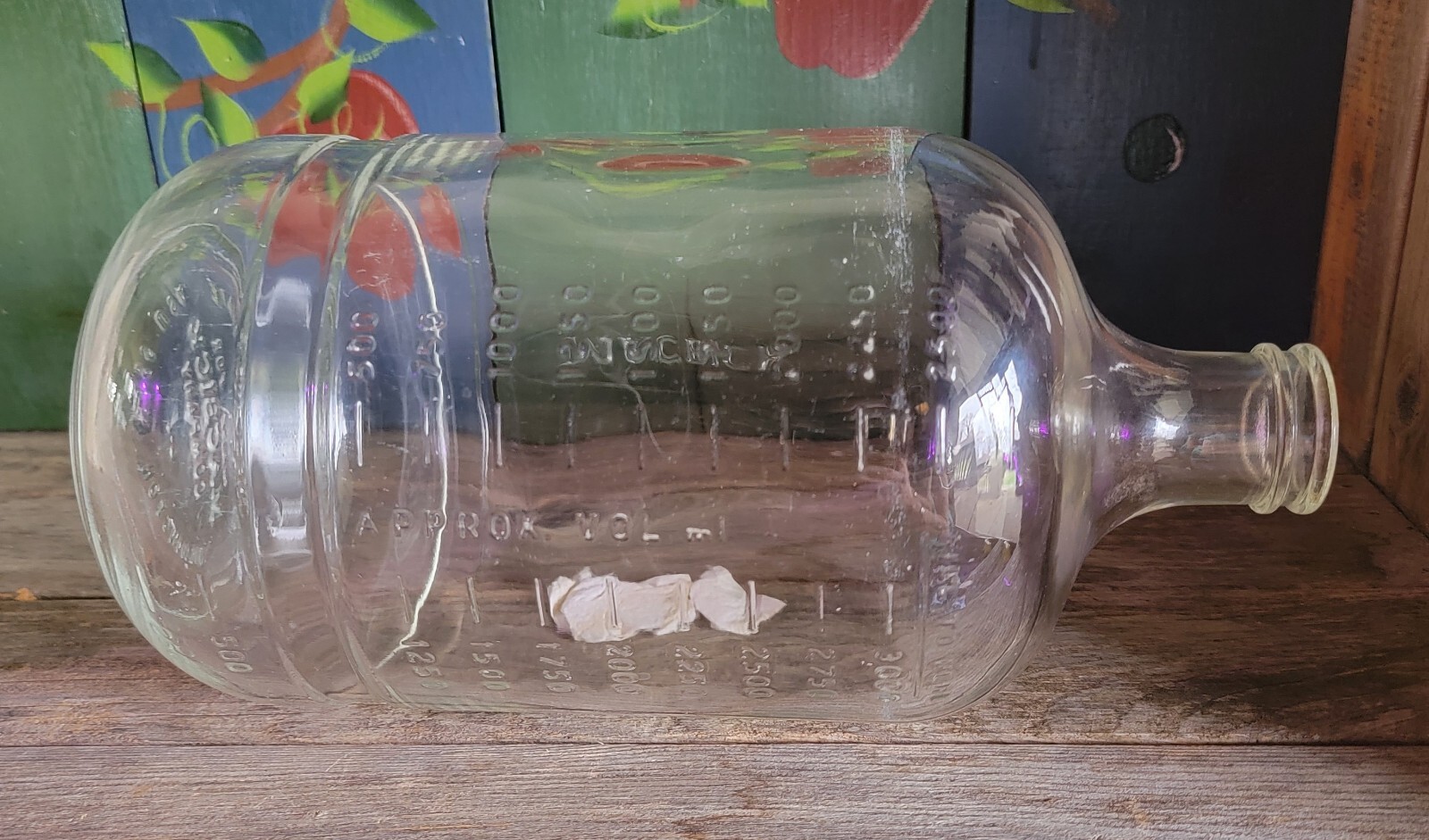 Vintage «RARE» MacBick Laboratory Bottle Beaker Glass 3000ml
