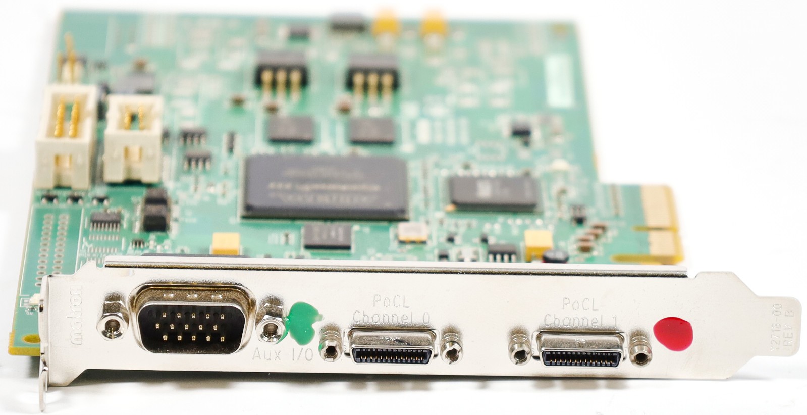 Matrox SOL2MEVCLF SOLIOS eV-CL Y7367-00 REV B Frame Grabber Board